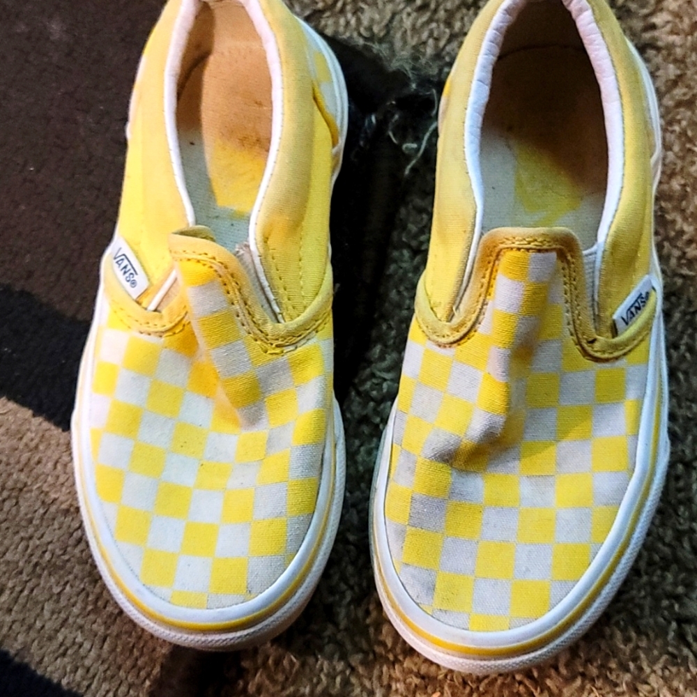 Vans, Size 12, Yellow